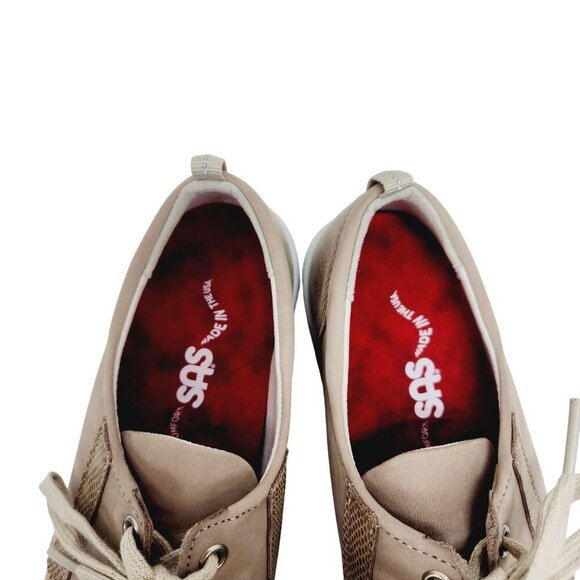 SAS WHISPER Women’s Brown Lace Up Comfort Shoes Size 5.5 N New NIB  Oxfords - Picture 5 of 15